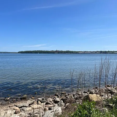 Lille Strand Сasa de vacaciones Kruså